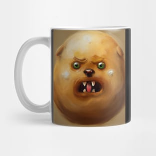 Potato Dog Face Mug